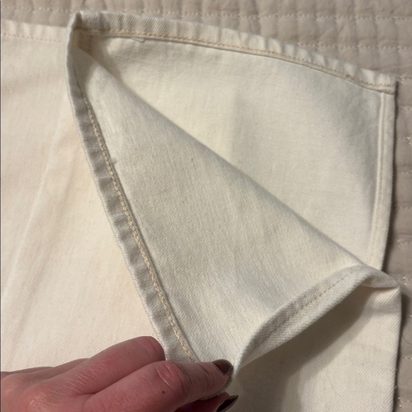 BNWT ANINE BING Roy jeans- white- - Picture 5 of 9